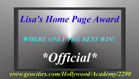 LisaEich33's Home Page Award